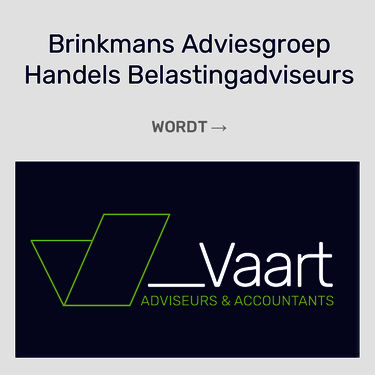 Naamswijziging Brinkmans Handels wordt VAART 